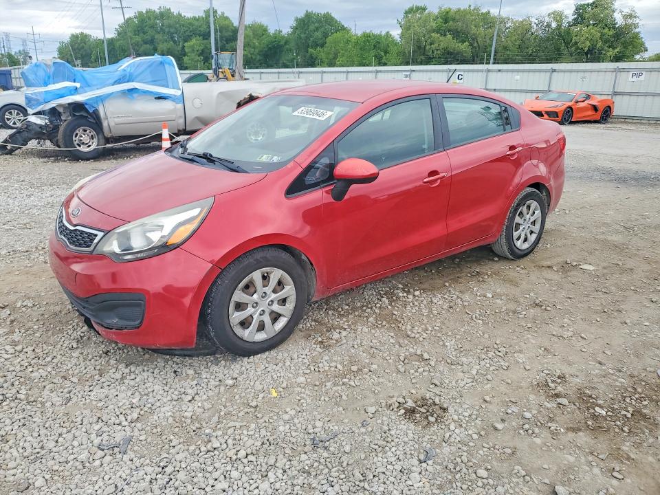 Продаж на аукціоні авто 2012 Kia Rio, vin: KNADN4A37C6082648, номер лоту: 53969846