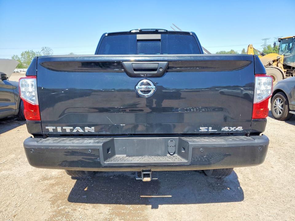Aukcja sprzedaży 2017 Nissan Titan, vin: 1N6AA1E54HN562474, numer aukcji: 52737076
