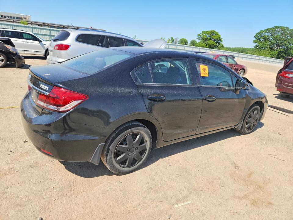 Aukcja sprzedaży 2013 Honda Civic, vin: 19XFB2F59DE007707, numer aukcji: 54510176