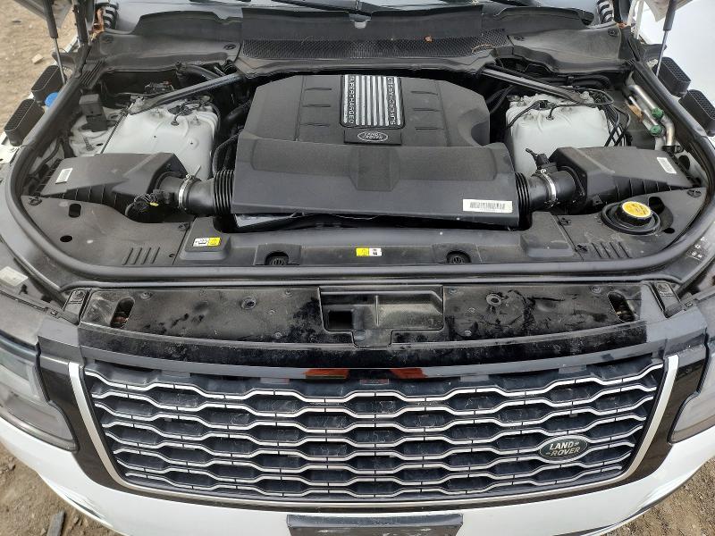 Продажа на аукционе авто 2018 Land Rover Range Rover, vin: SALGS2SV3JA506231, номер лота: 52837636