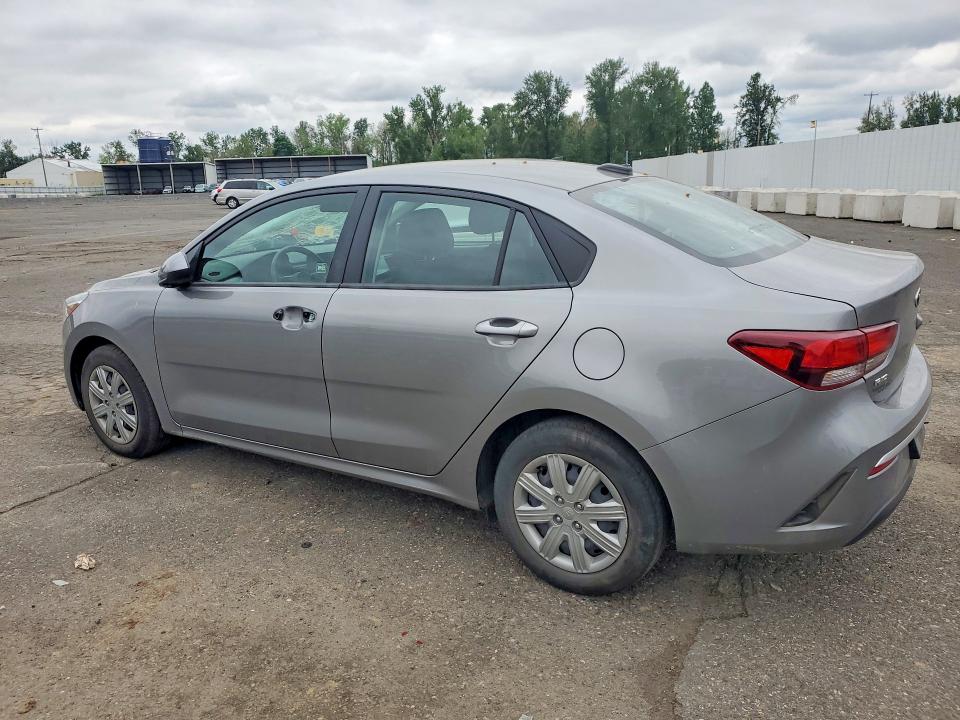 2021 Kia Rio მანქანა იყიდება აუქციონზე, vin: 3KPA24AD8ME430766, აუქციონის ნომერი: 52271836