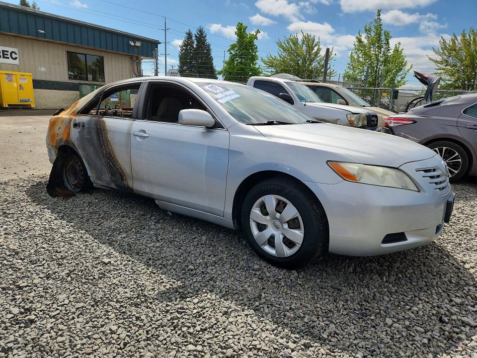 52175736 :رقم المزاد ، 4T1BE46K67U122709 vin ، 2007 Toyota Camry مزاد بيع
