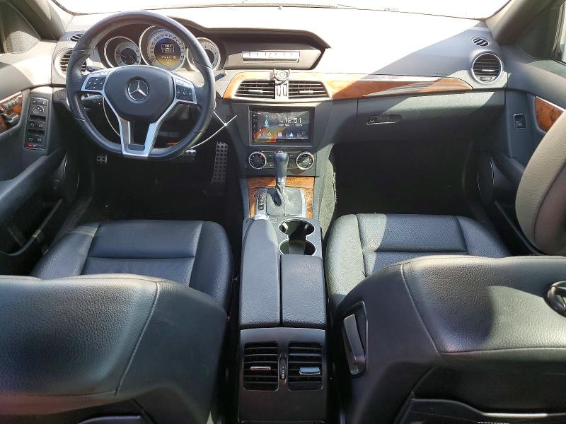 53096626 :رقم المزاد ، WDDGF8BB3CR210320 vin ، 2012 Mercedes-benz C مزاد بيع
