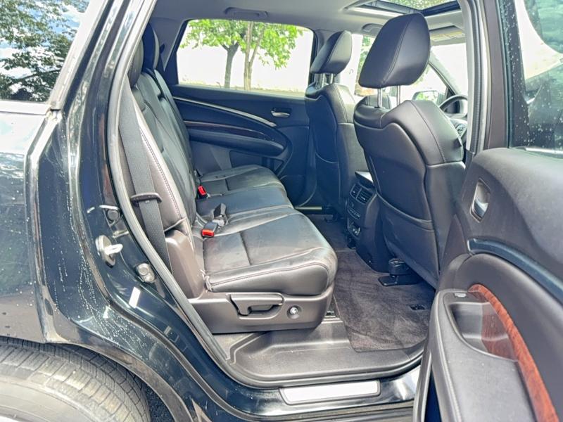 53643176 :رقم المزاد ، 5FRYD4H37HB001073 vin ، 2017 Acura Mdx مزاد بيع