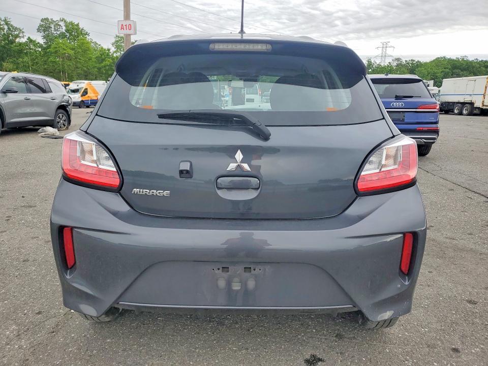 54057186 :رقم المزاد ، ML32AUHJ7RH011671 vin ، 2024 Mitsubishi Mirage مزاد بيع