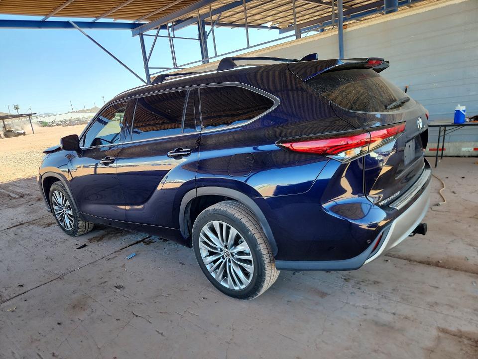 2020 Toyota Highlander მანქანა იყიდება აუქციონზე, vin: 5TDFZRAH6LS026645, აუქციონის ნომერი: 53800256