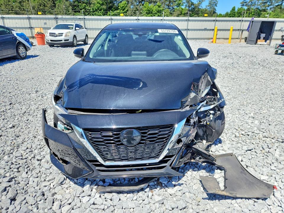 53728706 :رقم المزاد ، 3N1AB8CVXNY229175 vin ، 2022 Nissan Sentra مزاد بيع