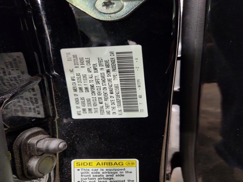 2015 Acura Tlx მანქანა იყიდება აუქციონზე, vin: 19UUB2F58FA015893, აუქციონის ნომერი: 54166896