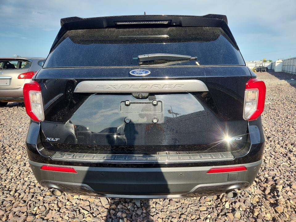2022 Ford Explorer მანქანა იყიდება აუქციონზე, vin: 1FMSK8DH7NGA01495, აუქციონის ნომერი: 53471226