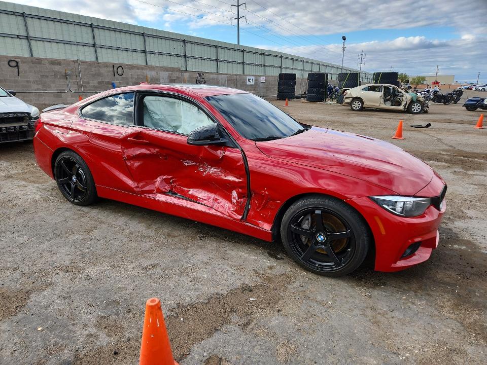 52007076 :رقم المزاد ، WBA4W7C51JAD29091 vin ، 2018 Bmw 440i مزاد بيع