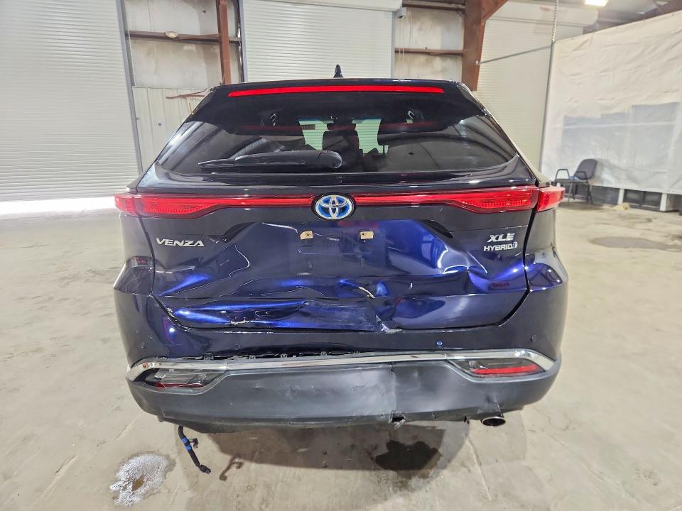 Продажа на аукционе авто 2021 Toyota Venza, vin: JTEAAAAHXMJ050153, номер лота: 52666696