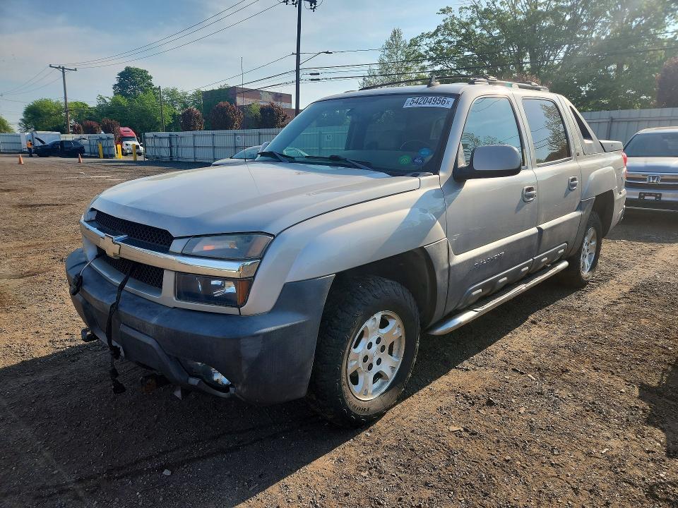 54204956 :رقم المزاد ، 3GNEK12Z16G152009 vin ، 2006 Chevrolet Avalanche مزاد بيع
