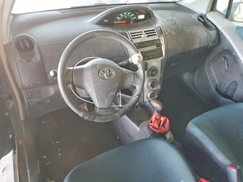 54013856 :رقم المزاد ، JTDJT923585174295 vin ، 2008 Toyota Yaris مزاد بيع