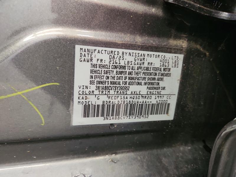 Продажа на аукционе авто 2025 Nissan Sentra, vin: 3N1AB8CV7SY390952, номер лота: 54086136