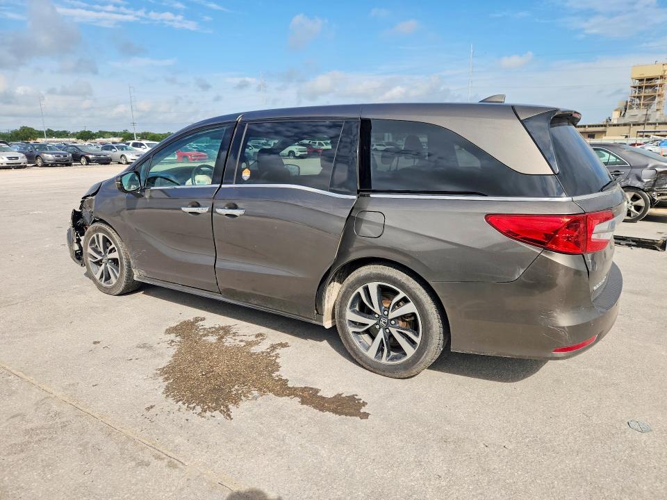 54196316 :رقم المزاد ، 5FNRL6H90KB112001 vin ، 2019 Honda Odyssey مزاد بيع