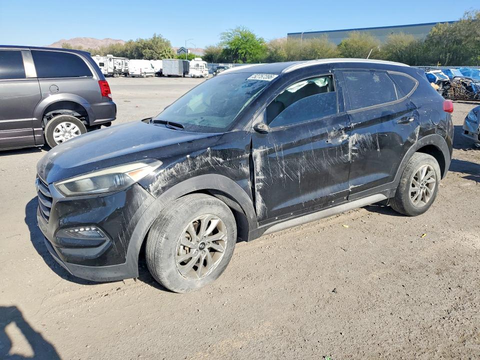 52757396 :رقم المزاد ، KM8J33A41HU534624 vin ، 2017 Hyundai Tucson مزاد بيع