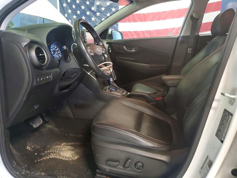 2018 Hyundai Kona მანქანა იყიდება აუქციონზე, vin: KM8K5CA59JU069331, აუქციონის ნომერი: 53985016