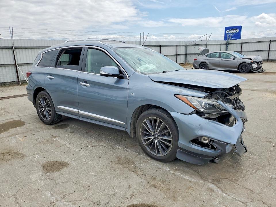 Aukcja sprzedaży 2017 Infiniti Qx60, vin: 5N1DL0MN5HC501017, numer aukcji: 52374696