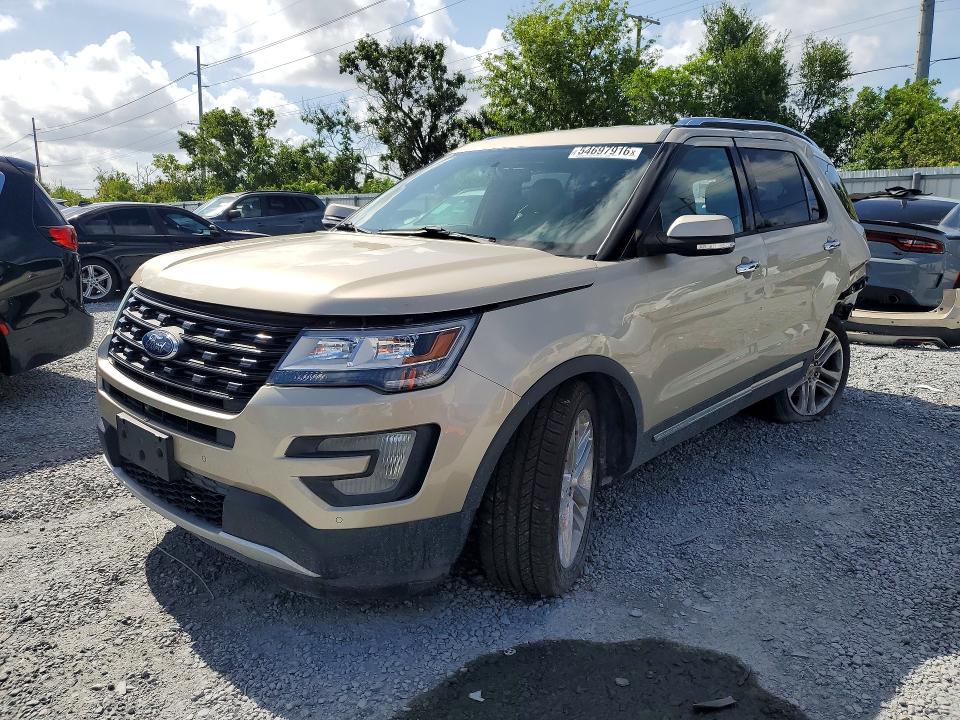 Продаж на аукціоні авто 2017 Ford Explorer, vin: 1FM5K7F88HGB19581, номер лоту: 54697916