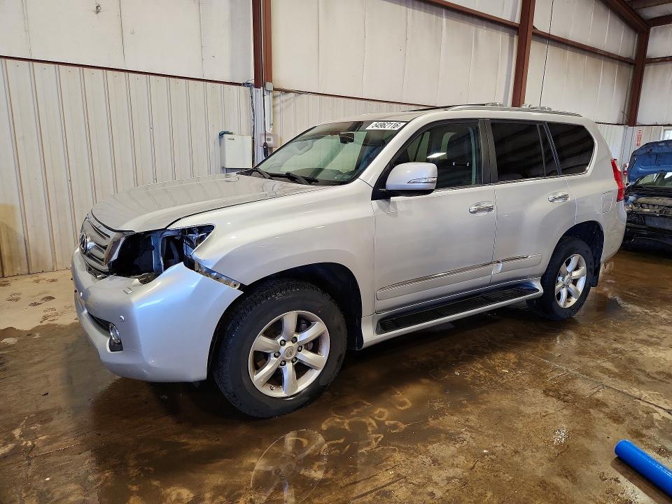 2011 Lexus Gx მანქანა იყიდება აუქციონზე, vin: JTJJM7FX8B5029349, აუქციონის ნომერი: 54962116