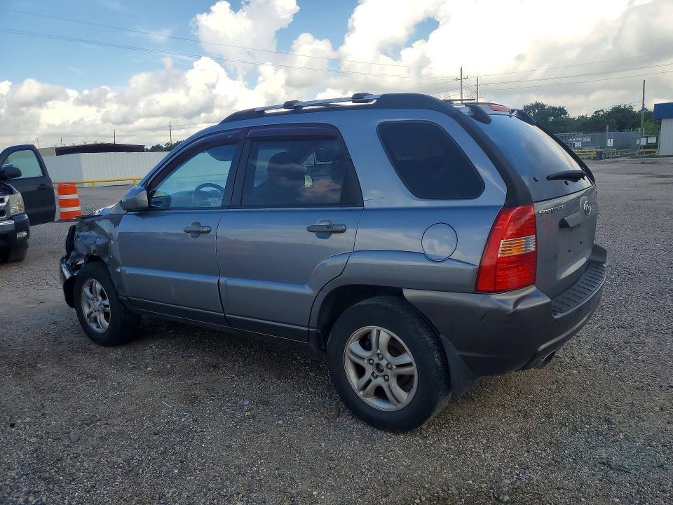 Продажа на аукционе авто 2005 Kia Sportage, vin: KNDJF723357115208, номер лота: 54254176