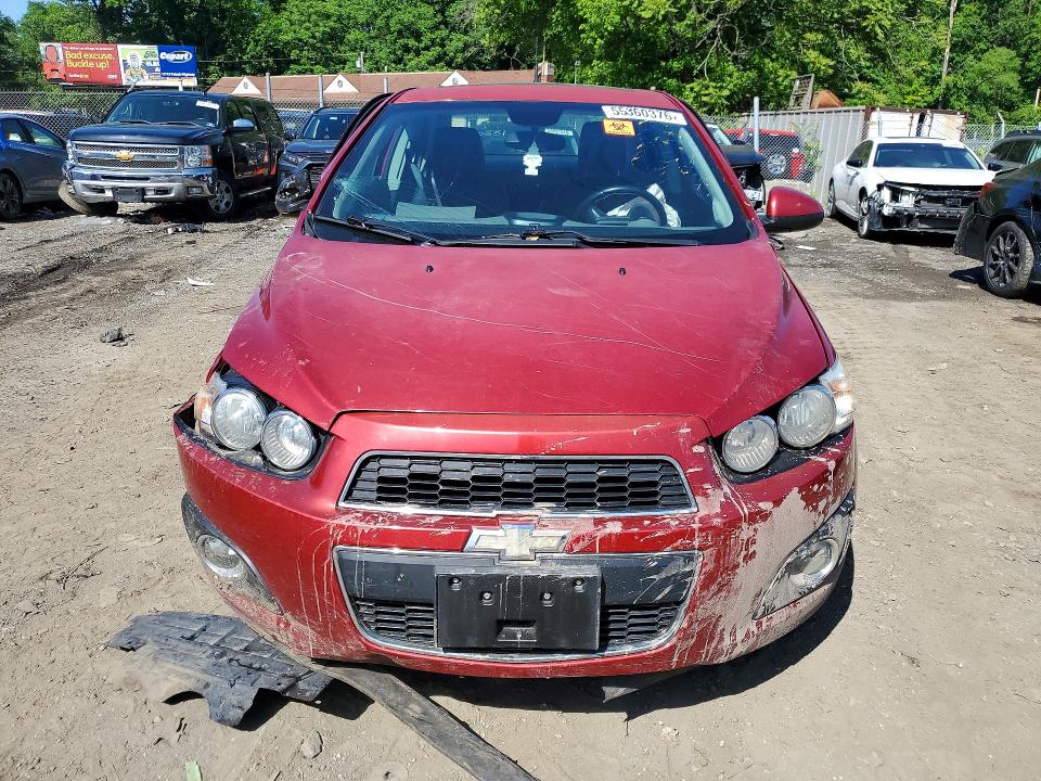 Aukcja sprzedaży 2013 Chevrolet Sonic, vin: 1G1JE5SG4D4163013, numer aukcji: 55360376