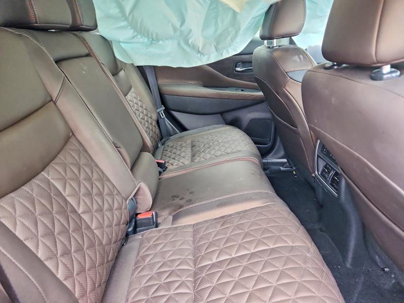 54984756 :رقم المزاد ، 5N1AZ2DJ1RC122107 vin ، 2024 Nissan Murano مزاد بيع