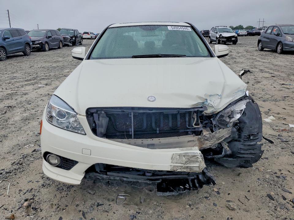 Продаж на аукціоні авто 2009 Mercedes-benz C, vin: WDDGF54XX9R084313, номер лоту: 54954946