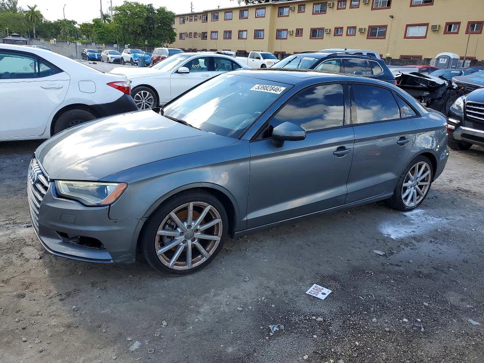 2016 Audi A3 მანქანა იყიდება აუქციონზე, vin: WAUA7GFF8G1034208, აუქციონის ნომერი: 53982846