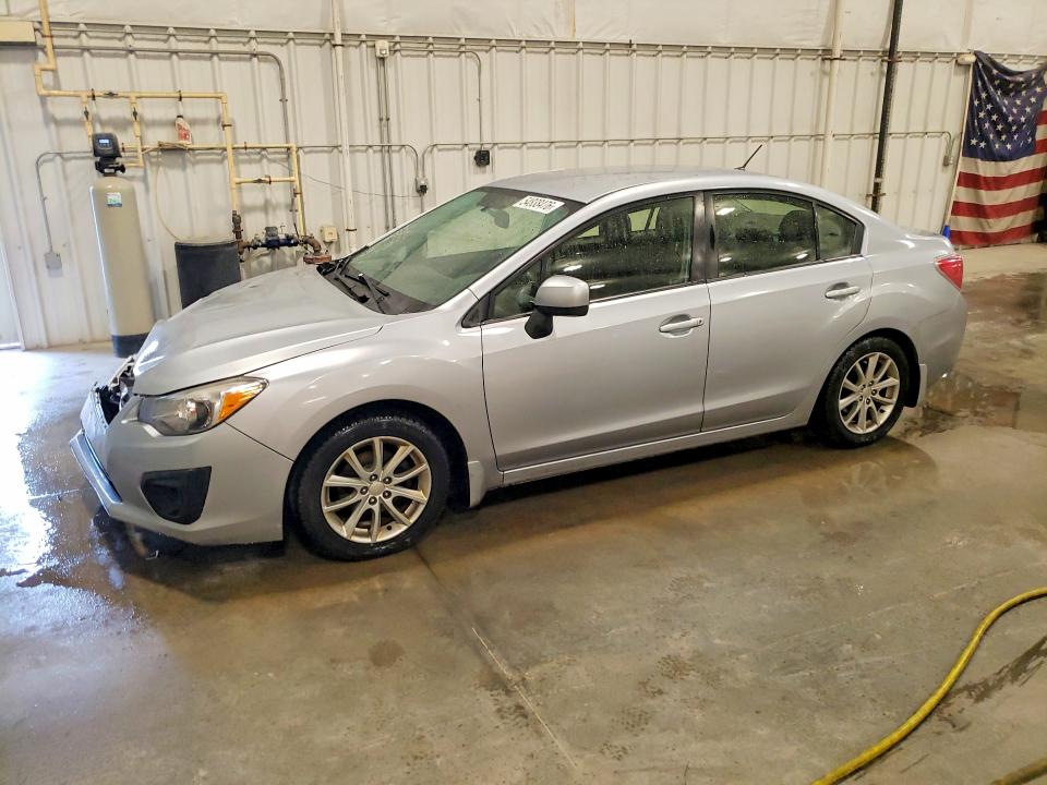 54838476 :رقم المزاد ، JF1GJAC65EH008594 vin ، 2014 Subaru Impreza مزاد بيع