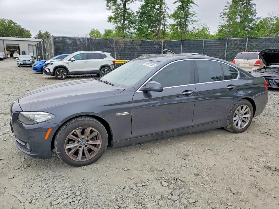 54593136 :رقم المزاد ، WBA5A7C55FD624197 vin ، 2015 Bmw 528 مزاد بيع