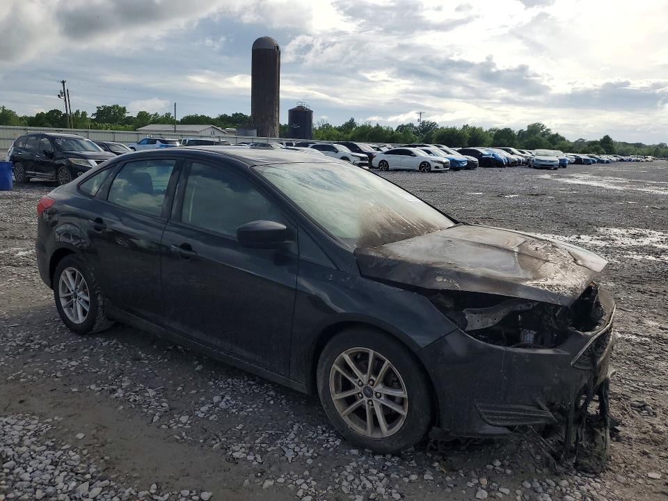 55339116 :رقم المزاد ، 1FADP3FEXJL201007 vin ، 2018 Ford Focus مزاد بيع