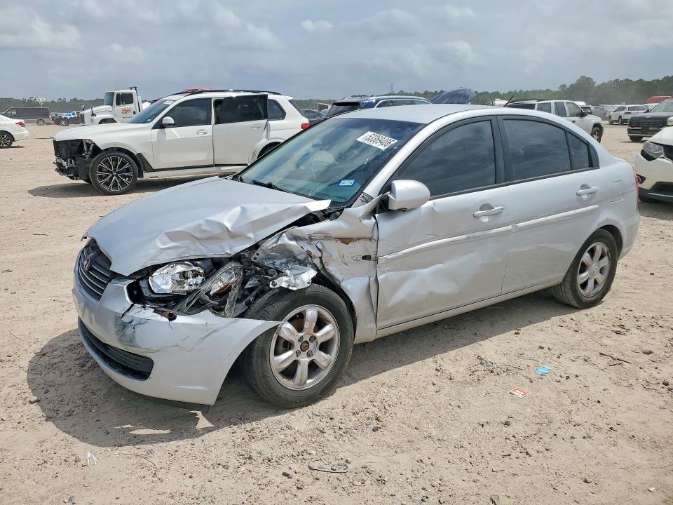 Продажа на аукционе авто 2006 Hyundai Accent, vin: KMHCN46C56U063048, номер лота: 53369406