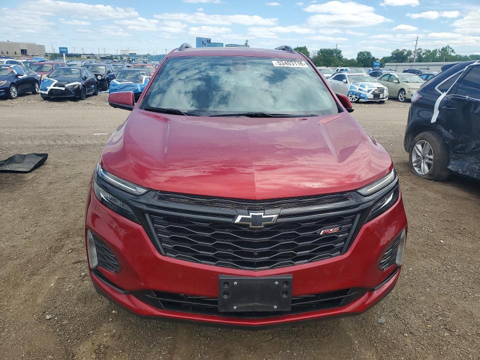 Продаж на аукціоні авто 2024 Chevrolet Equinox, vin: 3GNAXWEG7RL361760, номер лоту: 53403116
