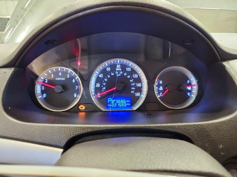 Aukcja sprzedaży 2009 Hyundai Sonata, vin: 5NPET46C69H494340, numer aukcji: 54419606