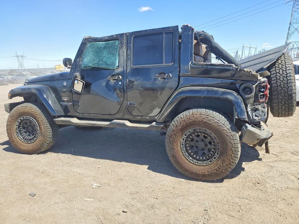55511066 :رقم المزاد ، 1C4HJWEG2CL134598 vin ، 2012 Jeep Wrangler Unlimited مزاد بيع