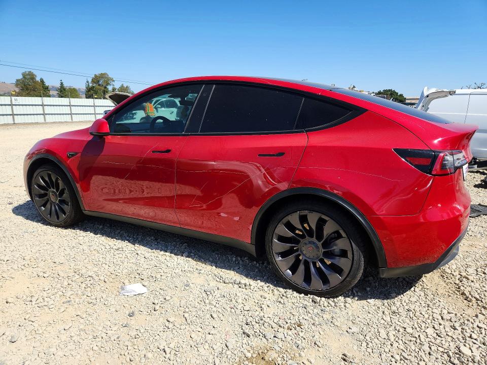 Aukcja sprzedaży 2022 Tesla Model Y, vin: 7SAYGAEE8NF401607, numer aukcji: 54723426