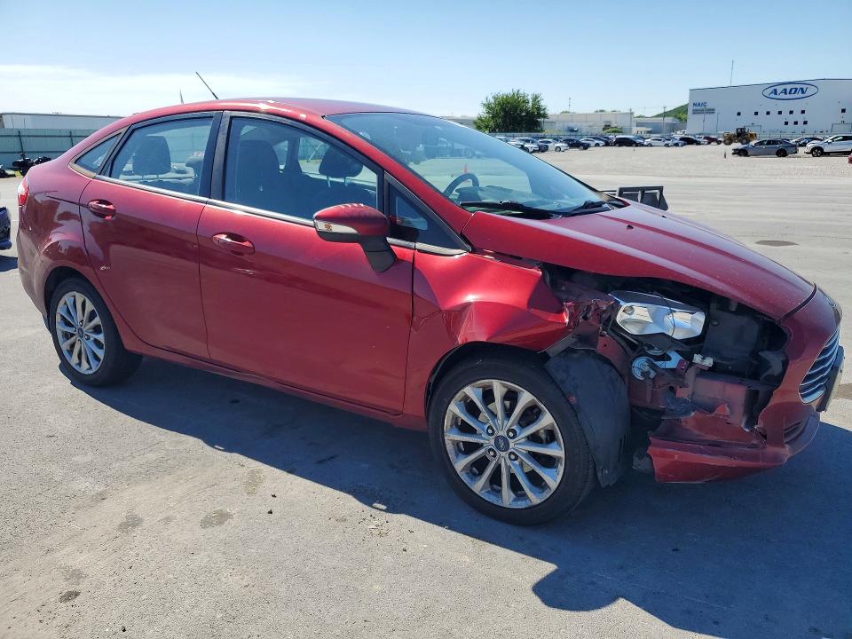 Продаж на аукціоні авто 2014 Ford Fiesta, vin: 3FADP4BJ0EM203183, номер лоту: 53469966