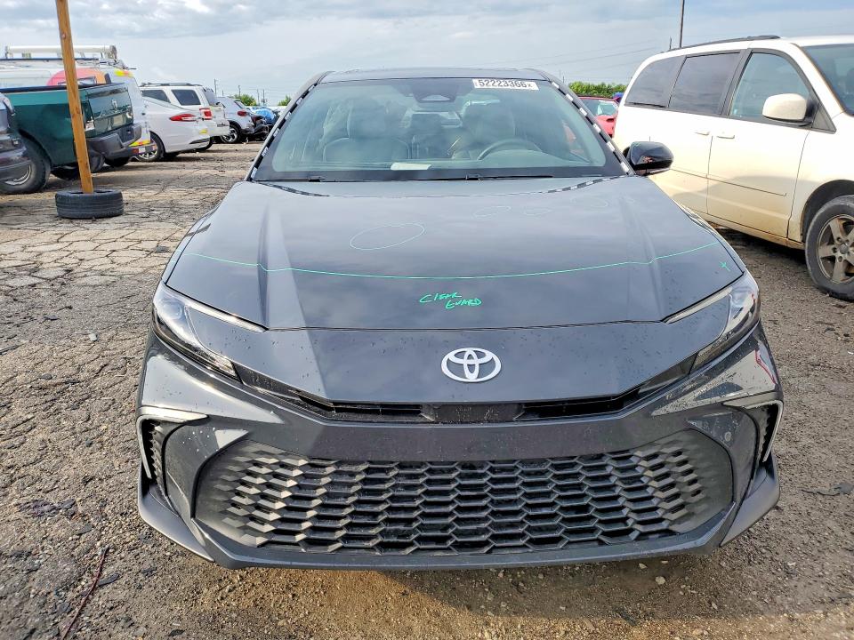 52223366 :رقم المزاد ، 4T1DBADKXSU526821 vin ، 2025 Toyota Camry مزاد بيع