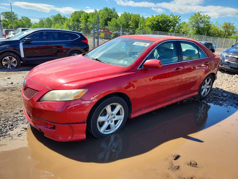 Aukcja sprzedaży 2007 Toyota Camry, vin: 4T1BK46K57U027227, numer aukcji: 54951736