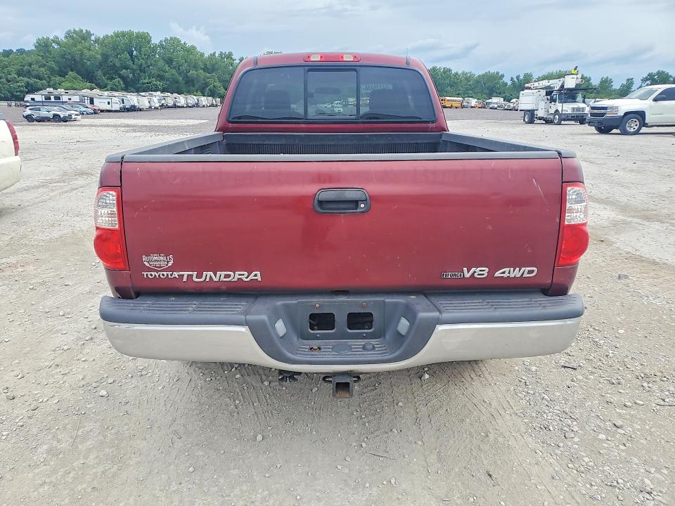 2006 Toyota Tundra მანქანა იყიდება აუქციონზე, vin: 5TBBT44166S485124, აუქციონის ნომერი: 54239436