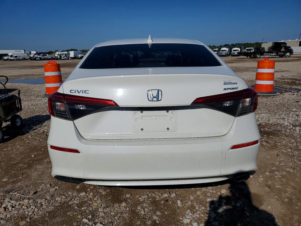 Продажа на аукционе авто 2024 Honda Civic, vin: 2HGFE2F56RH552378, номер лота: 53198036