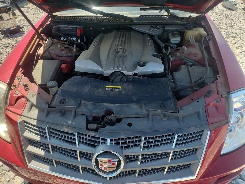 53349086 :رقم المزاد ، 1G6DZ67A880167102 vin ، 2008 Cadillac Sts مزاد بيع