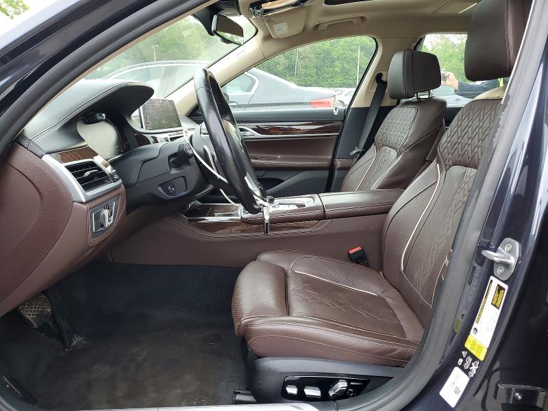 2020 Bmw 750 მანქანა იყიდება აუქციონზე, vin: WBA7U2C02LGM27795, აუქციონის ნომერი: 54516156