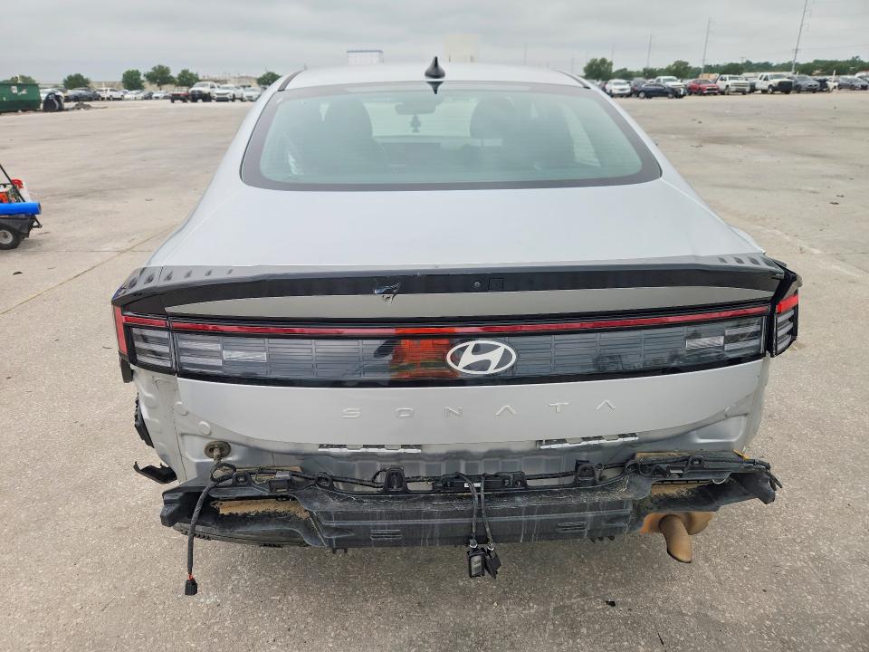 2025 Hyundai Sonata მანქანა იყიდება აუქციონზე, vin: KMHL64JA1SA462165, აუქციონის ნომერი: 52865616