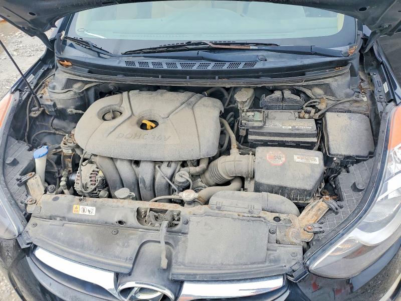 2012 Hyundai Elantra მანქანა იყიდება აუქციონზე, vin: KMHDH4AE3CU334236, აუქციონის ნომერი: 54407686