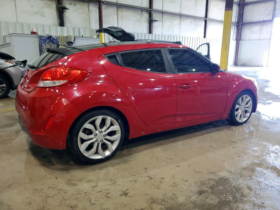 Продажа на аукционе авто 2013 Hyundai Veloster, vin: KMHTC6AD3DU126842, номер лота: 54415806