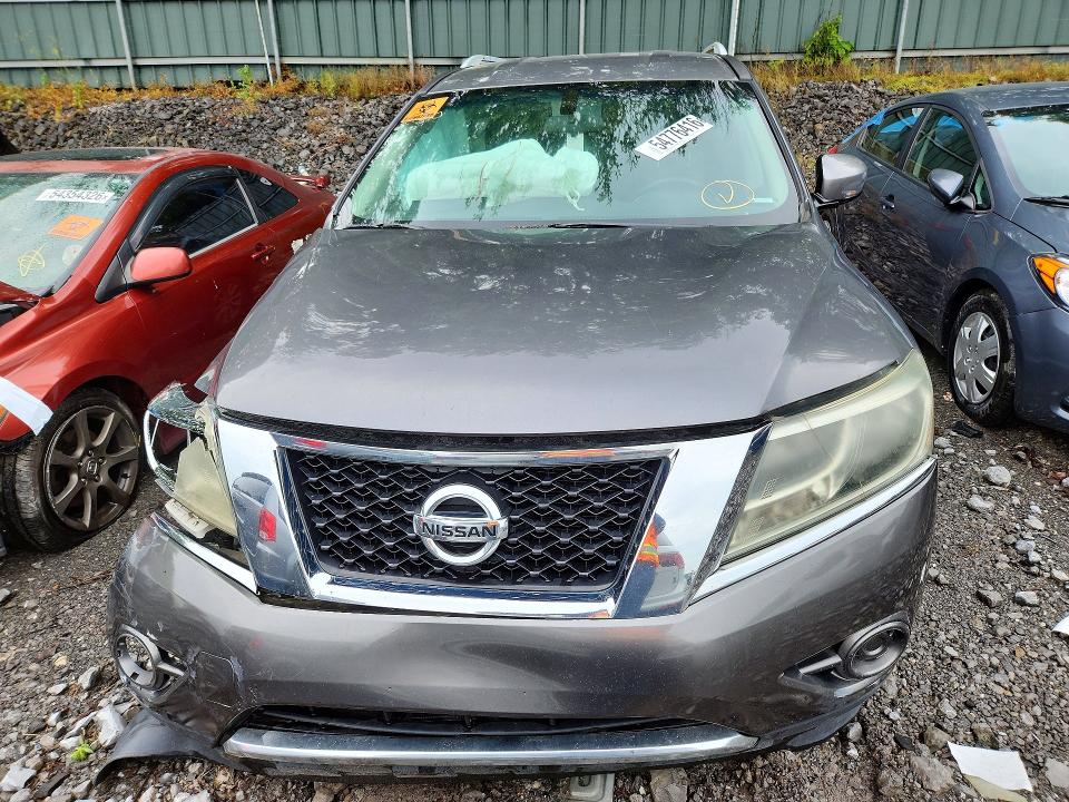 Продажа на аукционе авто 2016 Nissan Pathfinder, vin: 5N1AR2MN9GC666838, номер лота: 54776416