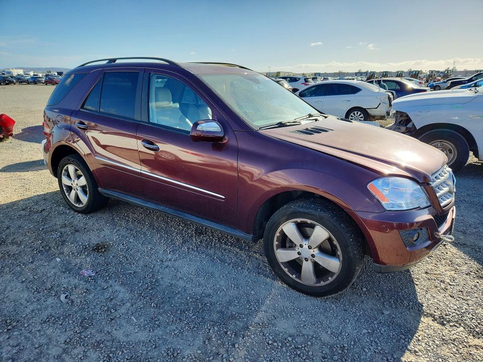 Aukcja sprzedaży 2009 Mercedes-benz Ml, vin: 4JGBB86E99A500827, numer aukcji: 55183236