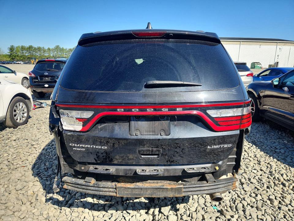 Продаж на аукціоні авто 2015 Dodge Durango, vin: 1C4RDJDGXFC766592, номер лоту: 51786296